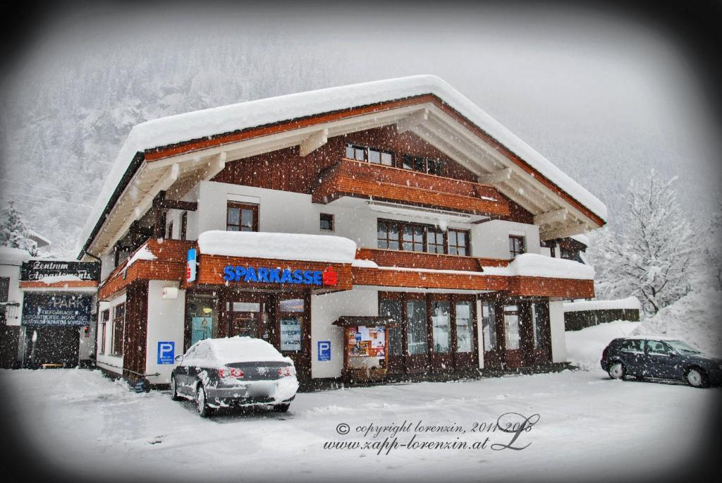 洛伦岑中心公寓酒店 加舒恩 外观 照片